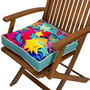 Aberto Design Cojín YM1276 Multicolor
